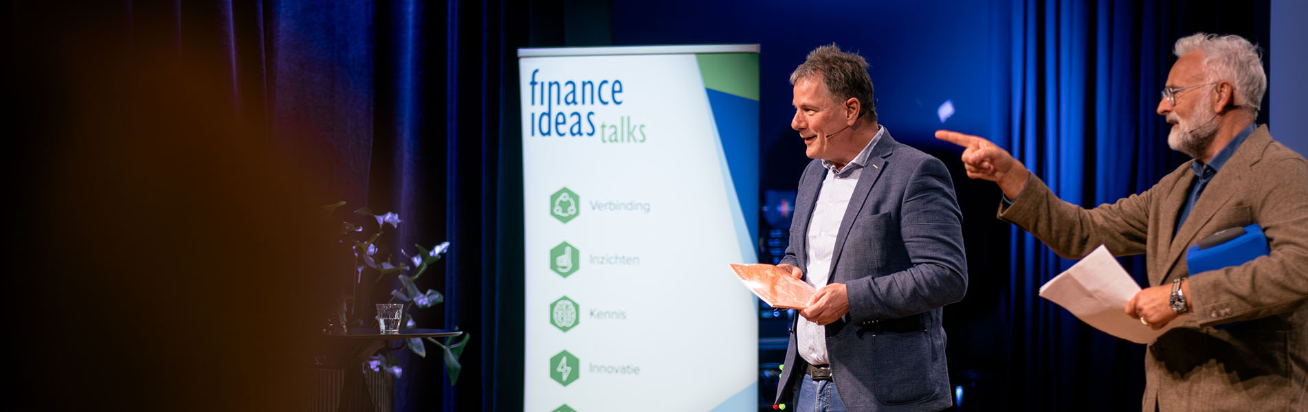 Finance Ideas Talks